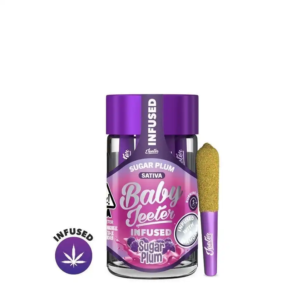 Baby Jeeter | Quad-Infused – Sugar Plum