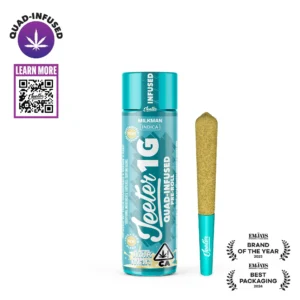 Jeeter Joint | Quad-Infused – Milkman