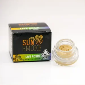 Platinum Kush 1g Rosin